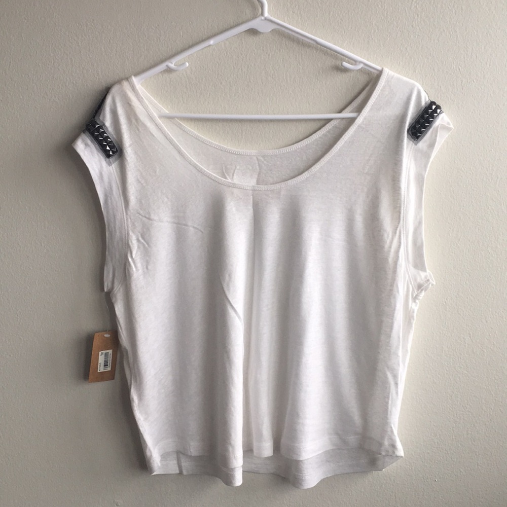 NWT Rachel Roy “Go West” Embellished Shirt - Picture 2 of 4